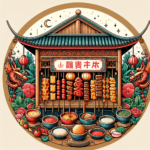 rekomendasi tempat makan sate taichan di senayan